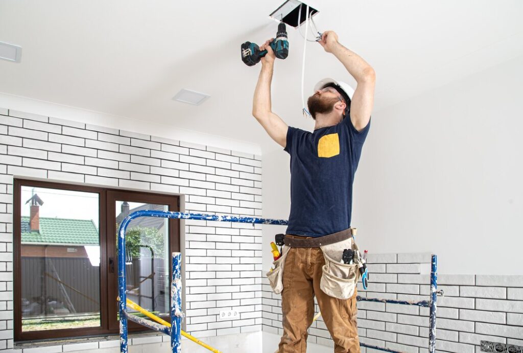 Professional Light Fixture Installation At Handy Man Israel, we provide expert installation of all types of light fixtures, including ceiling lights, wall sconces, chandeliers, and outdoor lighting. Our experienced technicians ensure each fixture is installed securely, safely wired, and perfectly positioned for optimal illumination. Whether you’re updating your lighting or installing new fixtures during renovations, we handle every step with precision and care. Choosing our services guarantees reliable performance, enhanced aesthetics, and a safe, well-lit environment for your home or business.