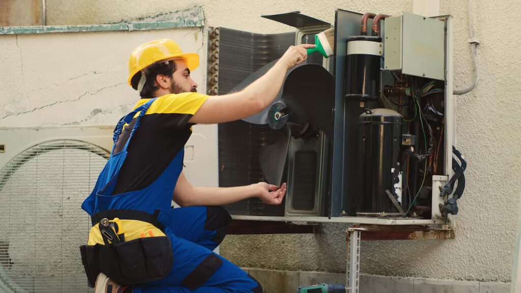 Expert Air Conditioning Service & Maintenance Regular AC service and maintenance are essential to ensure your system operates efficiently and reliably throughout the year. At Handy Man Israel, our skilled technicians perform thorough inspections, cleanings, and tune-ups to prevent breakdowns, improve performance, and extend the lifespan of your air conditioner. From filter and coil cleaning to checking refrigerant levels and electrical components, our comprehensive maintenance services cover all aspects of your AC system. By scheduling routine service with us, you can enjoy consistent cooling, lower energy bills, and peace of mind knowing your home or office stays comfortable all year long.