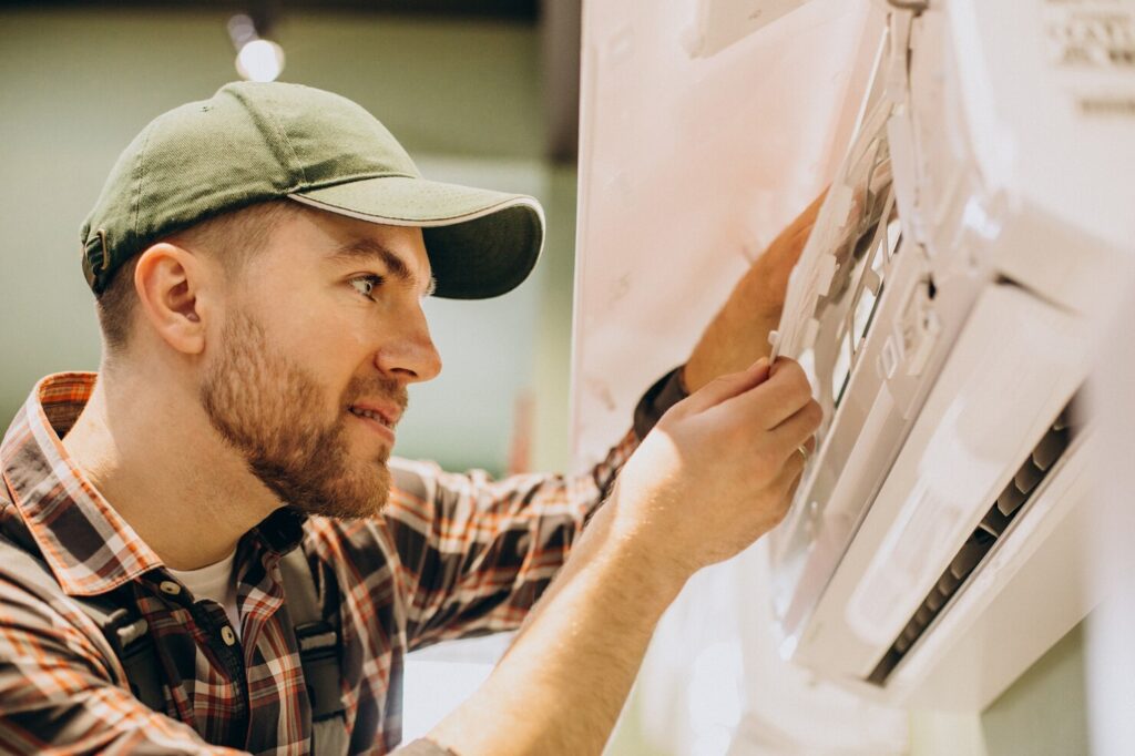Expert AC Repair Services in Central Israel At Handy Man Israel, we provide fast and reliable air conditioner repairs to restore comfort in your home or office. Our skilled technicians diagnose problems accurately and fix them efficiently, ensuring your AC works perfectly all year round. Whether it’s a minor malfunction or a major breakdown, our team has the experience and tools to handle all types of AC repairs. We focus on quality workmanship, transparent pricing, and timely service so you can enjoy a cool, comfortable environment without stress.